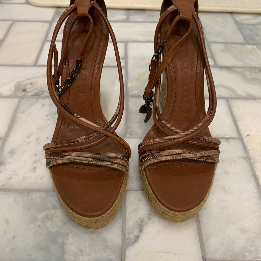 Authentic Burberry Espadrille